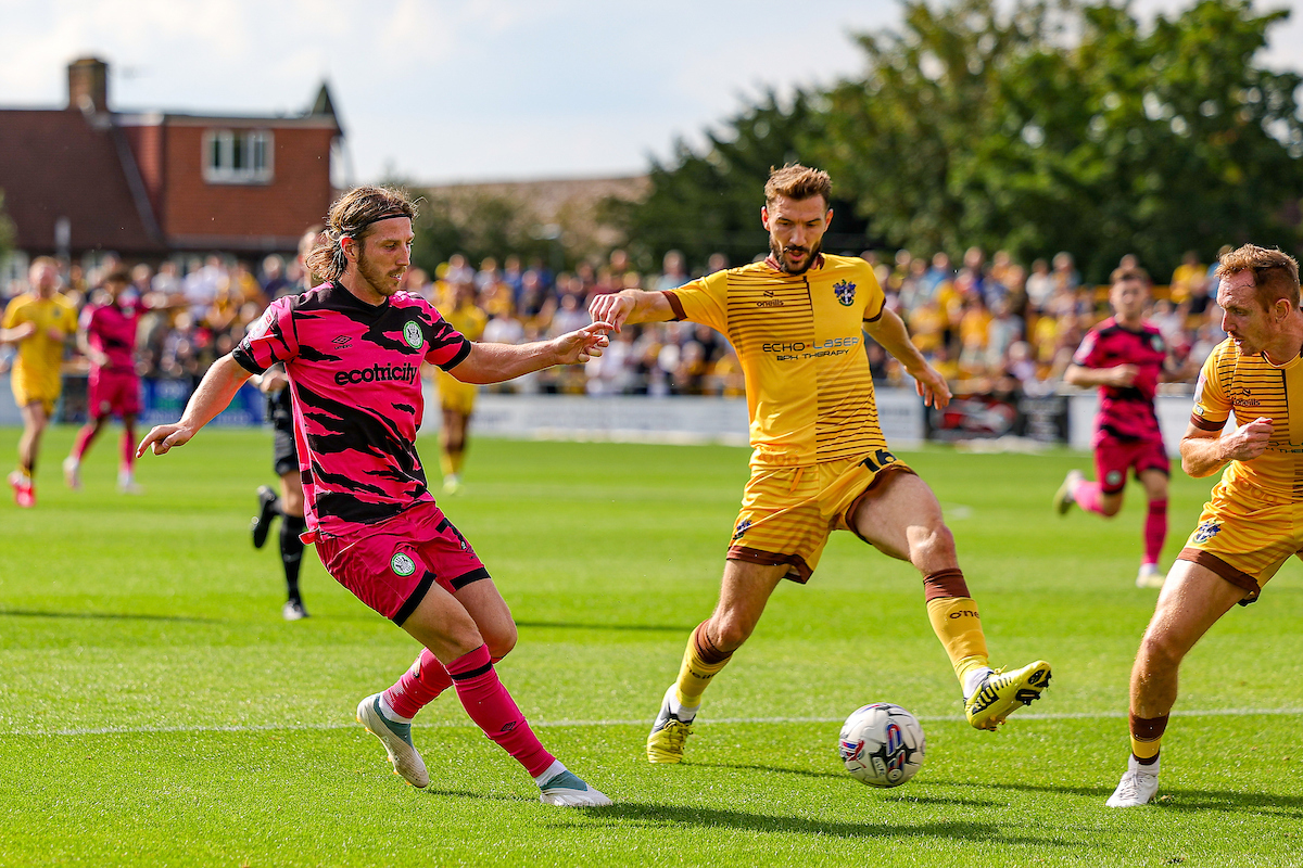 Sutton United match chosen for live DAZN coverage