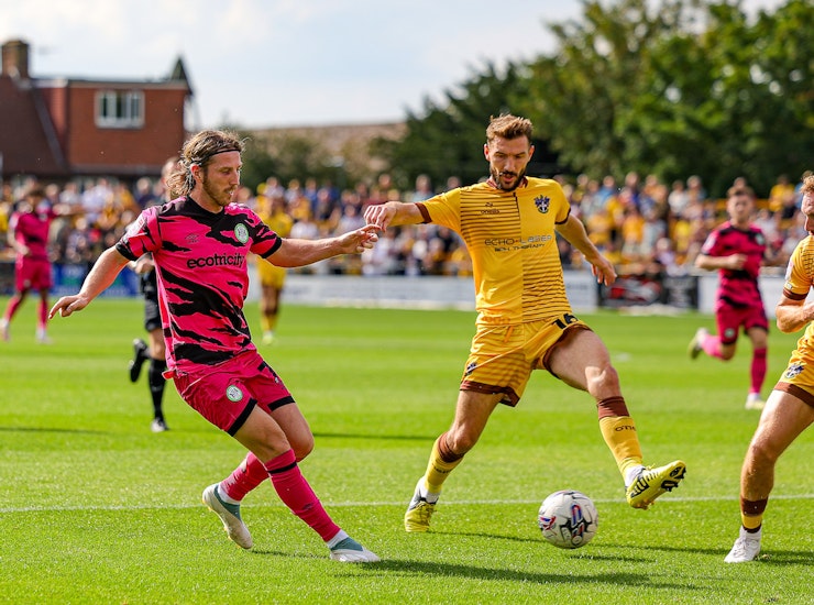 Sutton United match chosen for live DAZN coverage