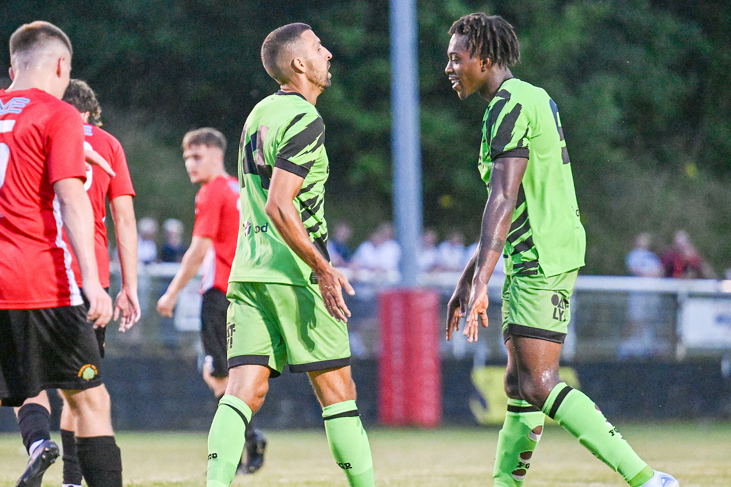 Match Report | Shortwood 0-8 Forest Green