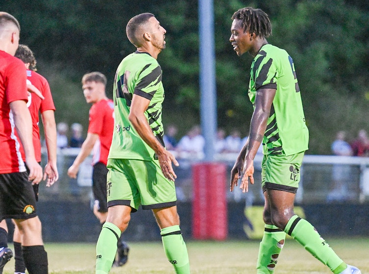Match Report | Shortwood 0-8 Forest Green