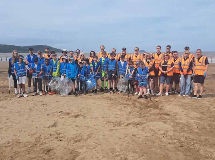 Grundon and Forest Green Rovers make waves