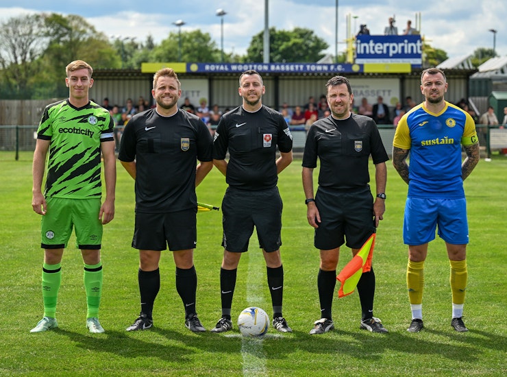 Match Report | RWBTFC 0-2 Forest Green