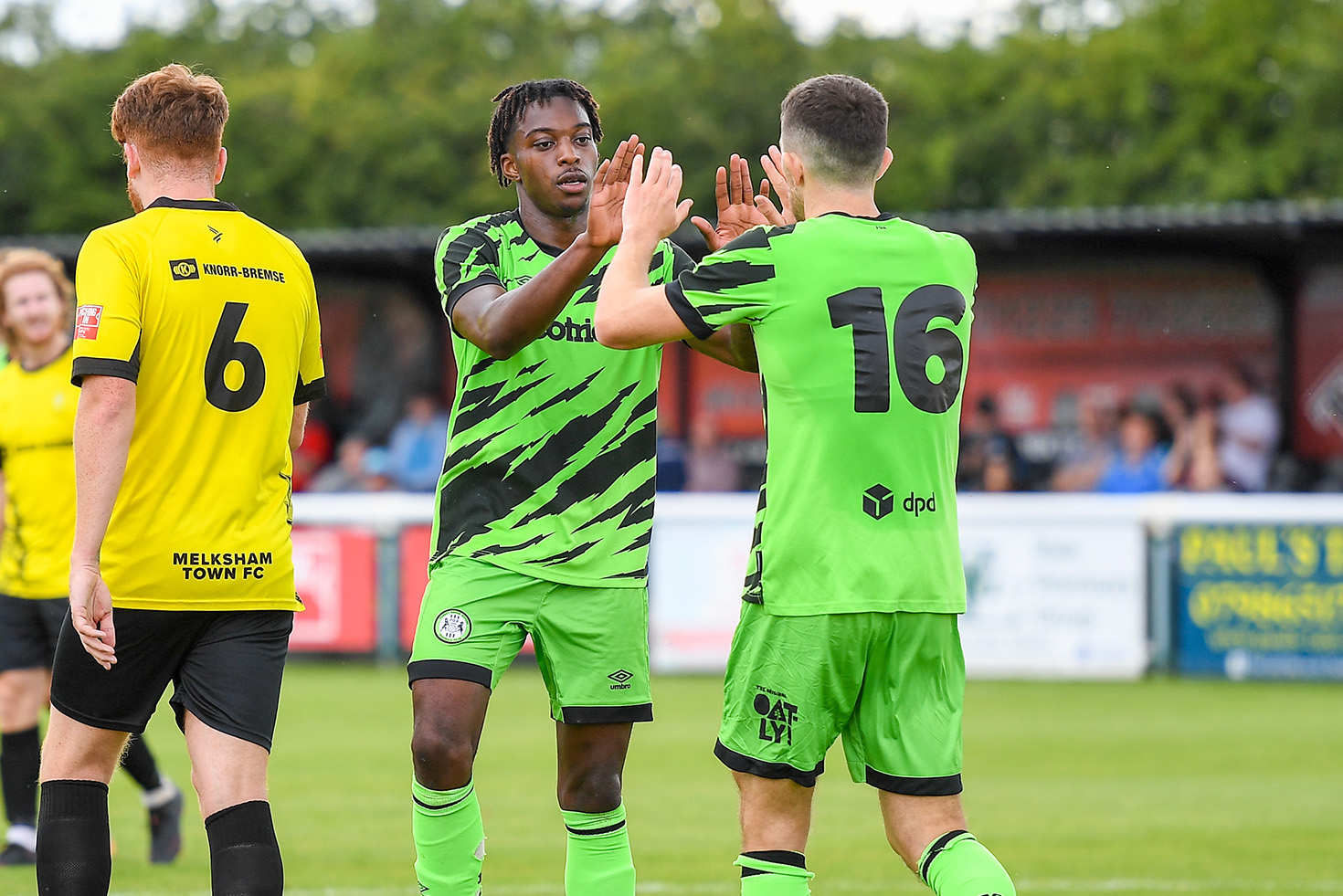 Match Report | Melksham Town 0-2 Forest Green