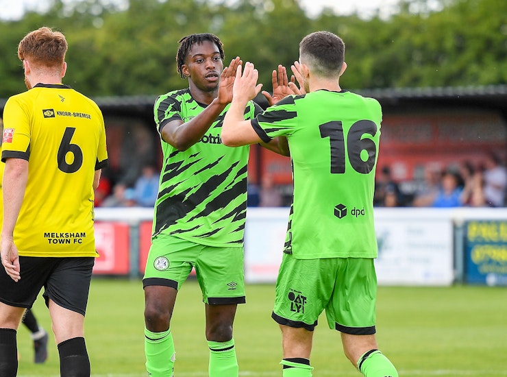 Match Report | Melksham Town 0-2 Forest Green