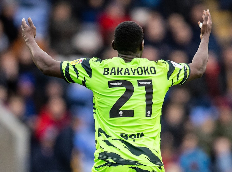 Amadou Bakayoko leaves FGR