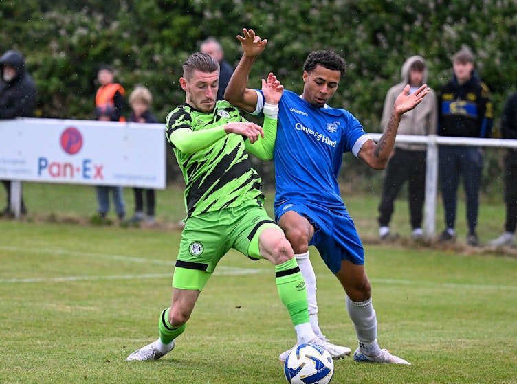 Slimbridge 1-1 Forest Green