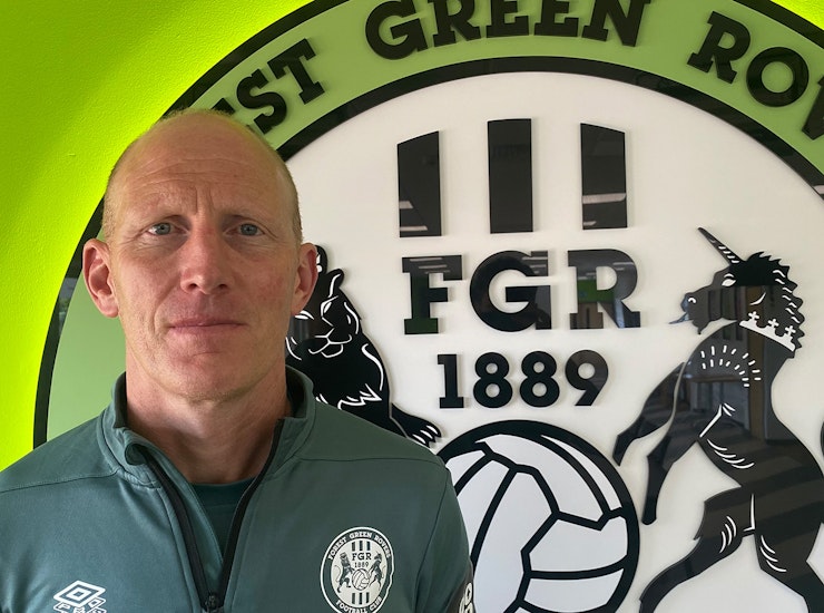 Rob Edwards joins FGR