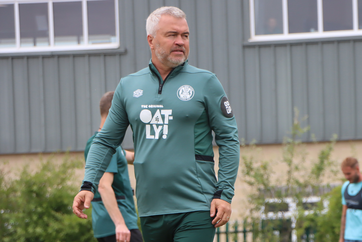 Russell Milton joins FGR 