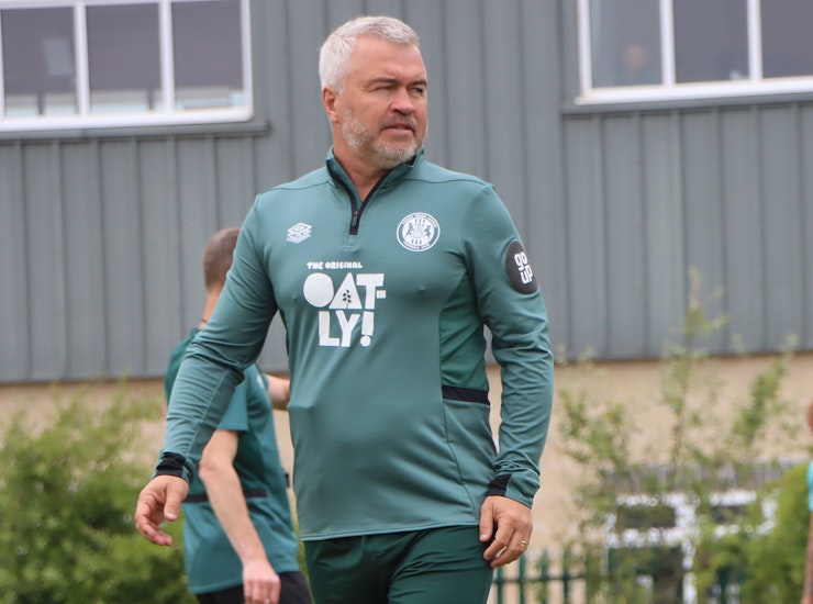 Russell Milton joins FGR