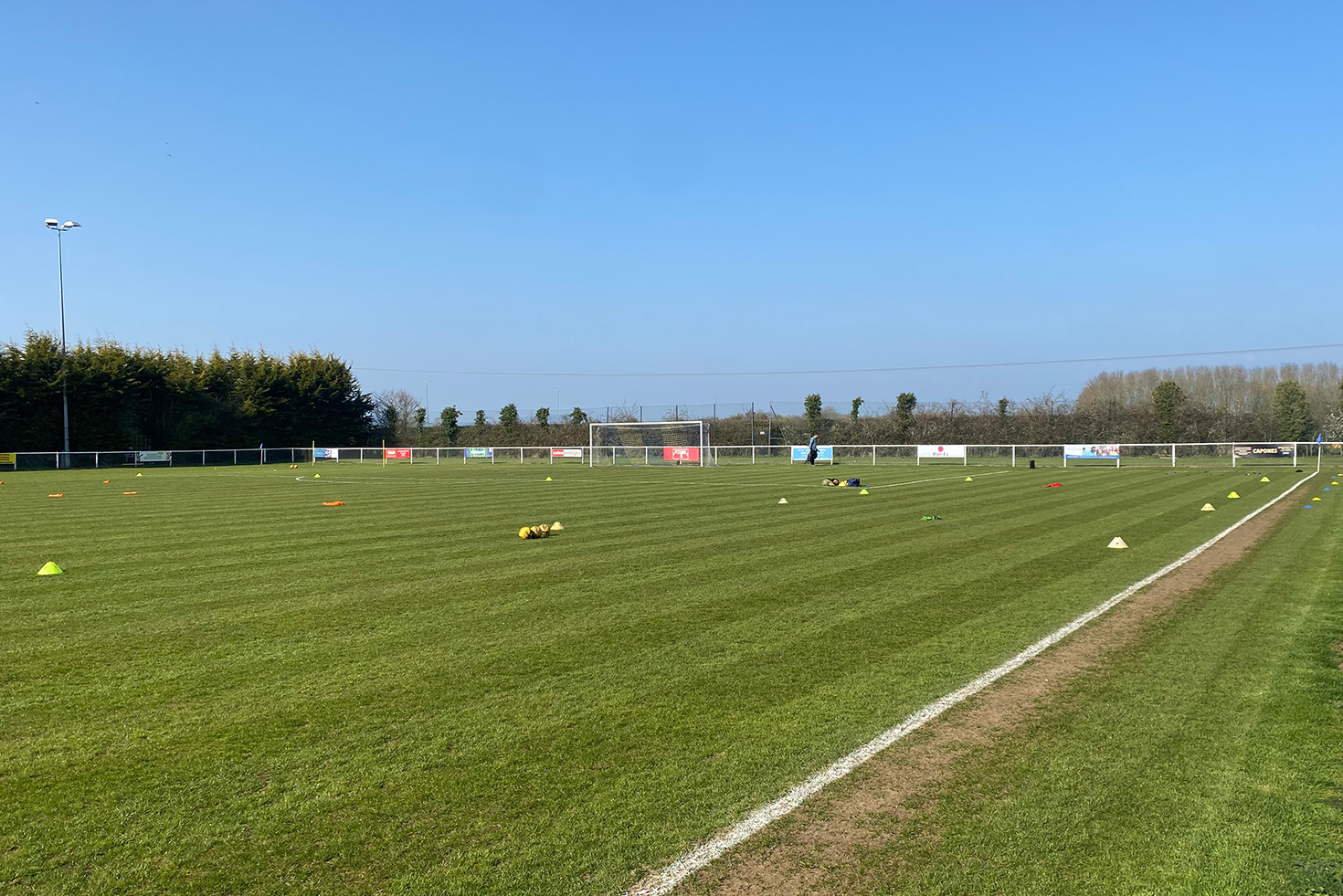 Pre-season friendly 