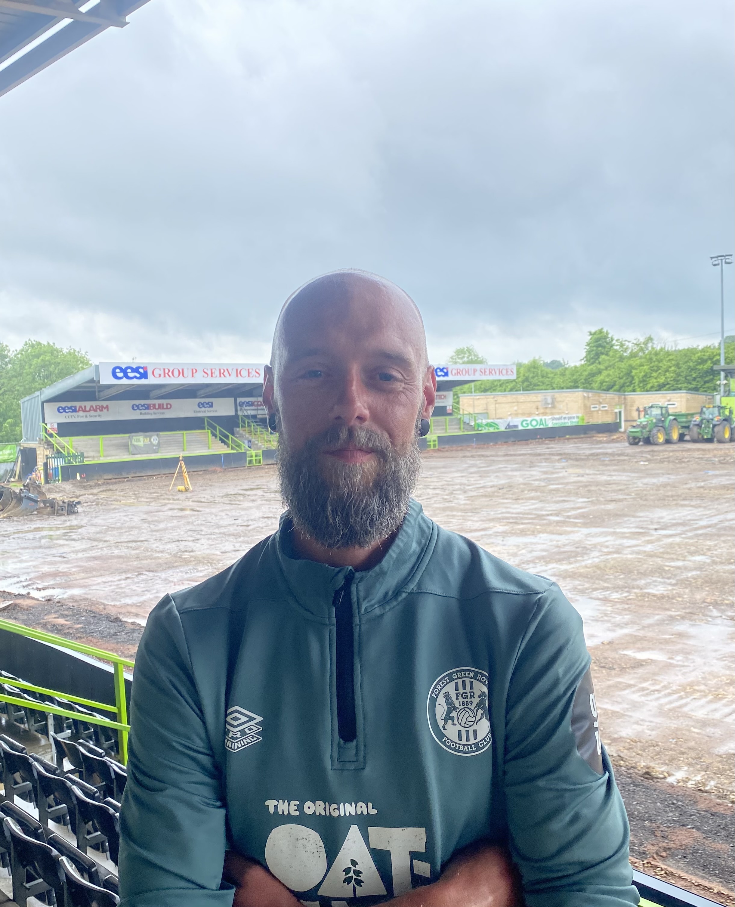 Pitch Renovation | Nick Johnstone 