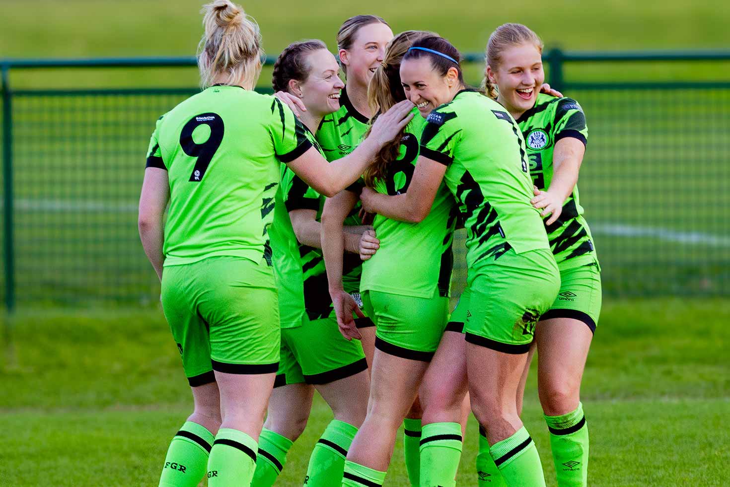 Forest Green Women applications 