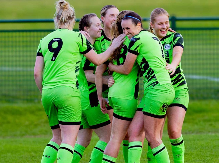 Forest Green Women applications