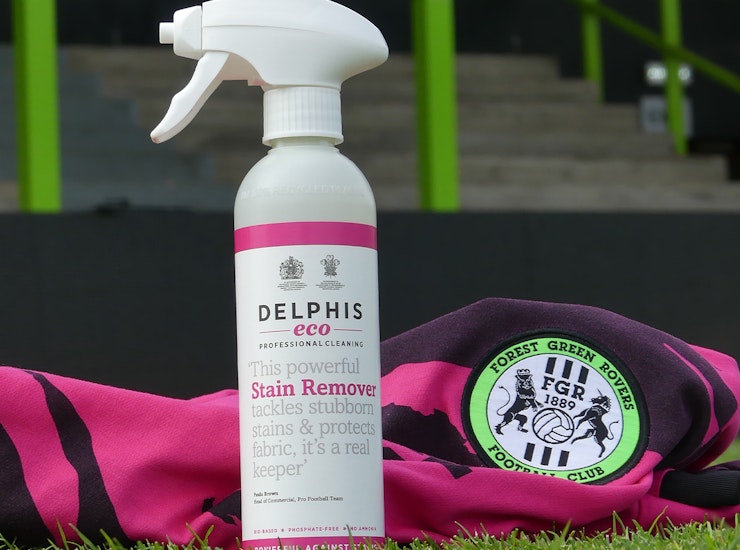 Delphis launch stain remover