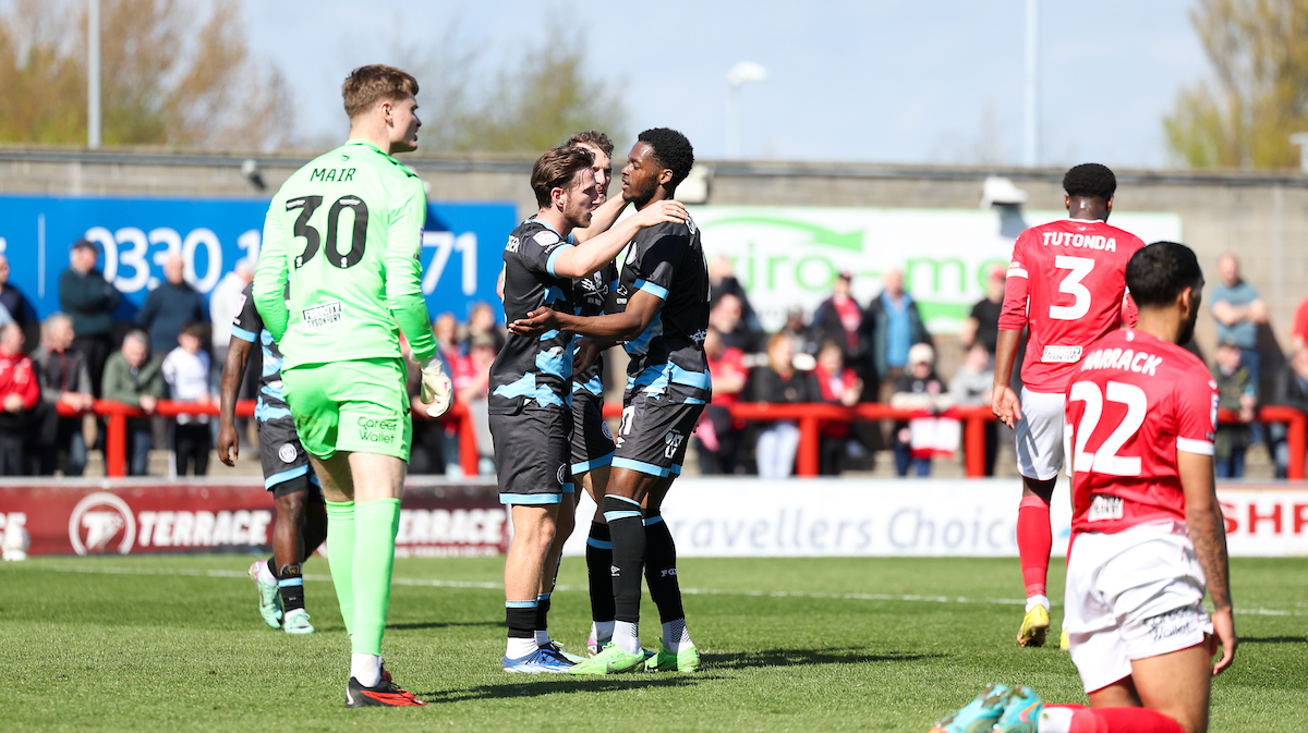 Match Report | Morecambe 1-2 Forest Green