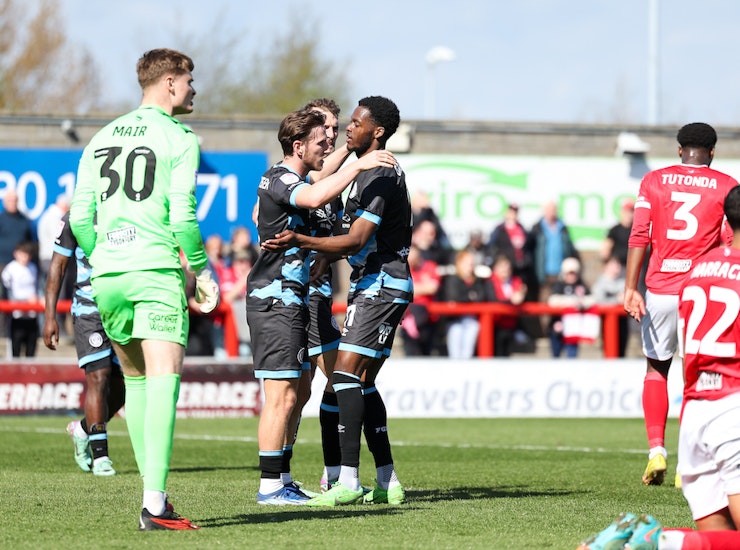 Match Report | Morecambe 1-2 Forest Green