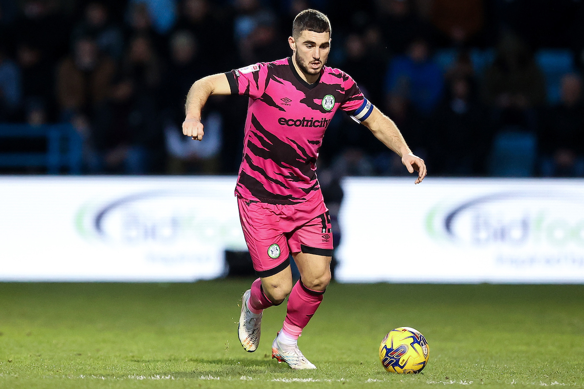 Jordan Moore-Taylor on Morecambe away