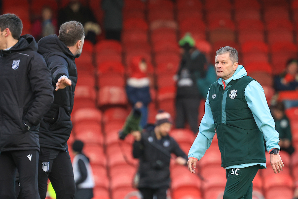 Post-Match Interview | Cotterill after Wrexham defeat