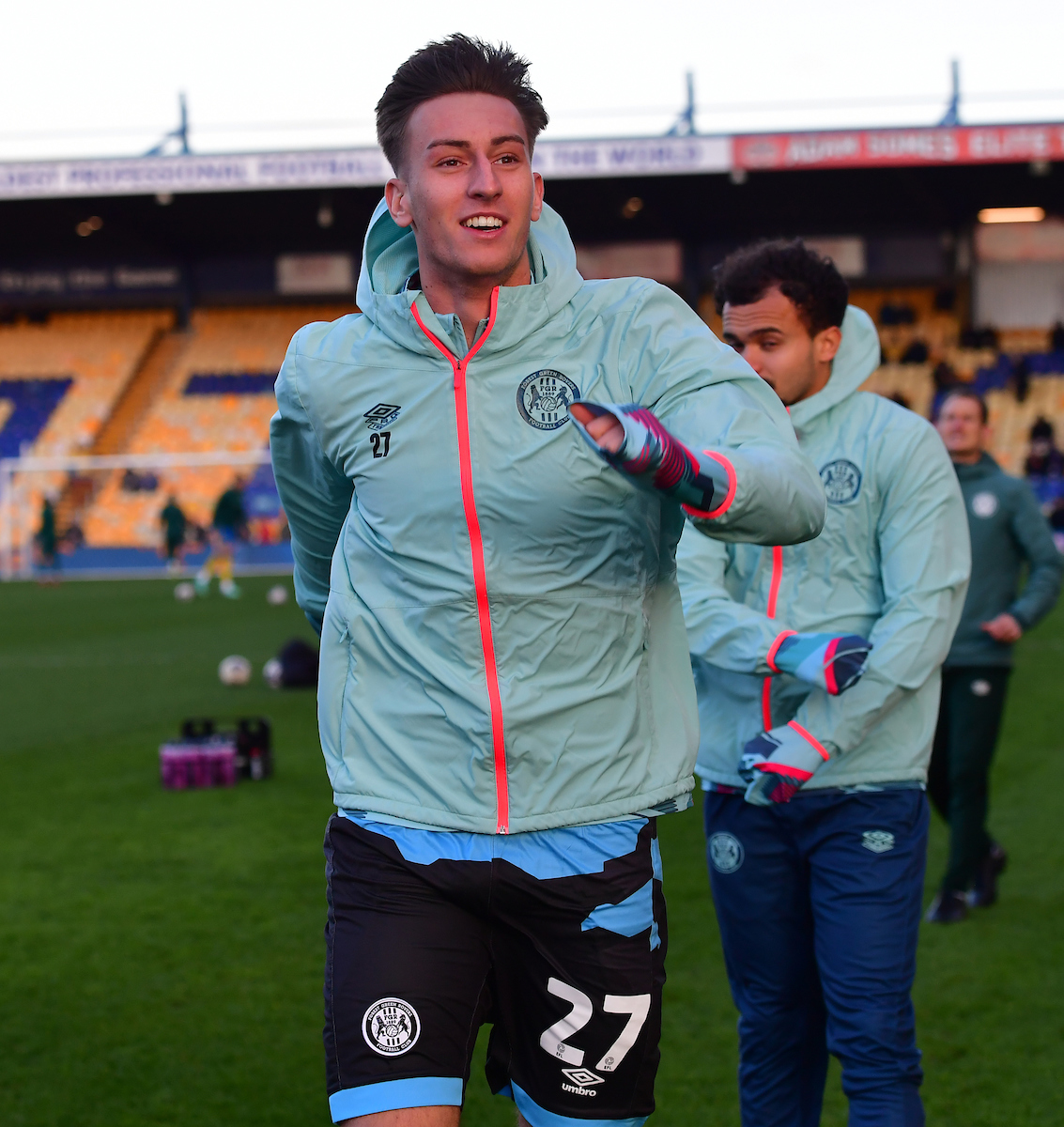 Pre-Match Interview | Harvey Bunker previews Wrexham (A)