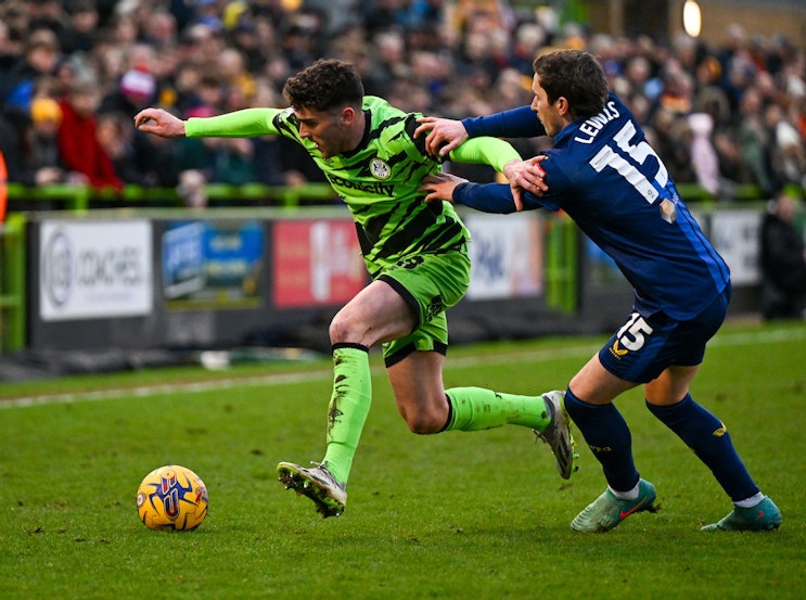 Tickets | Mansfield Town (A)