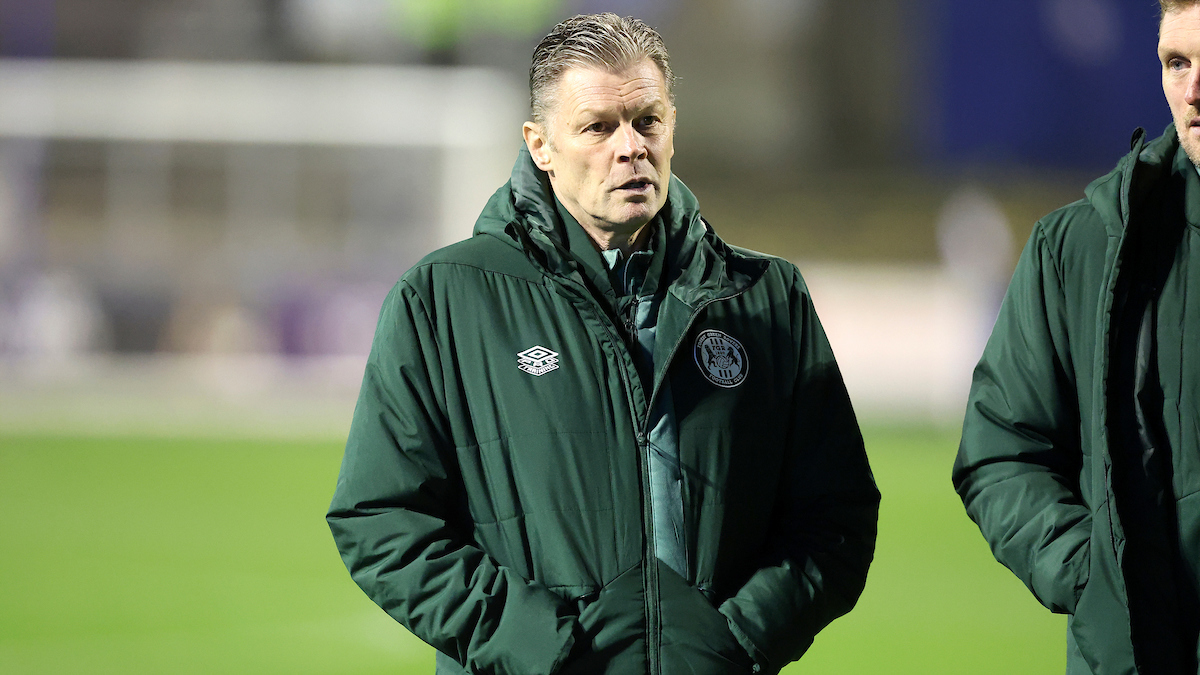 Cotterill on Hatters defeat