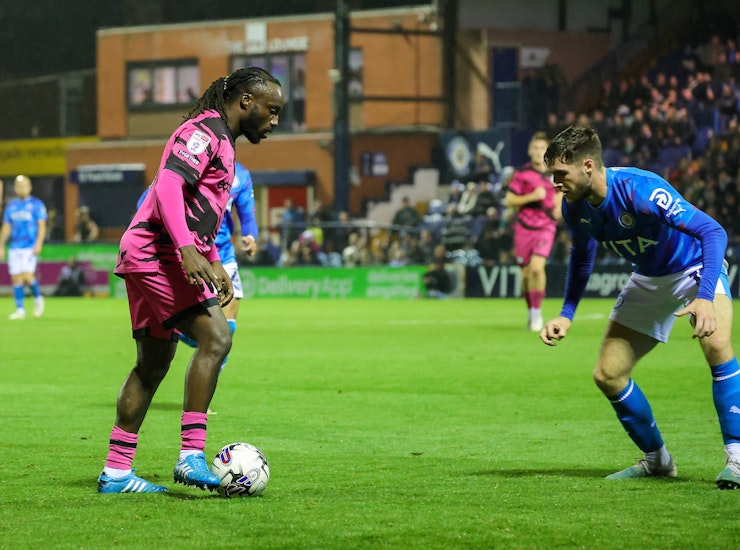 Forest Green host Stockport on Good Friday