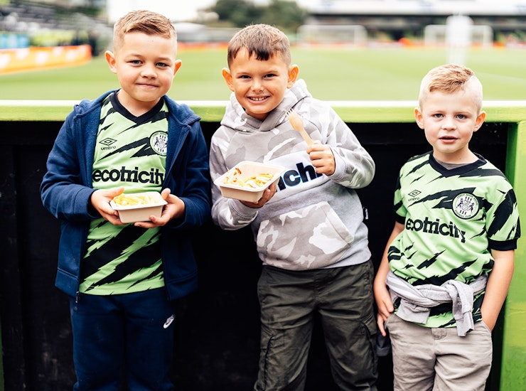 Kids eat FREE