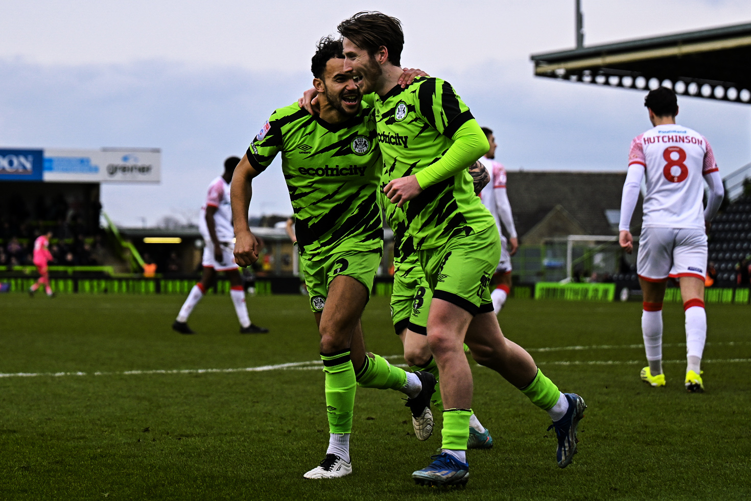 Rovers claim huge home victory over Walsall