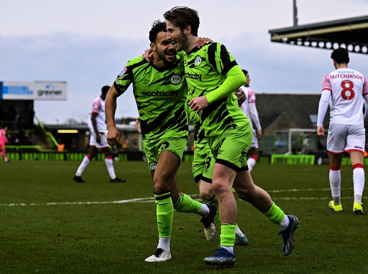 Rovers claim huge home victory over Walsall