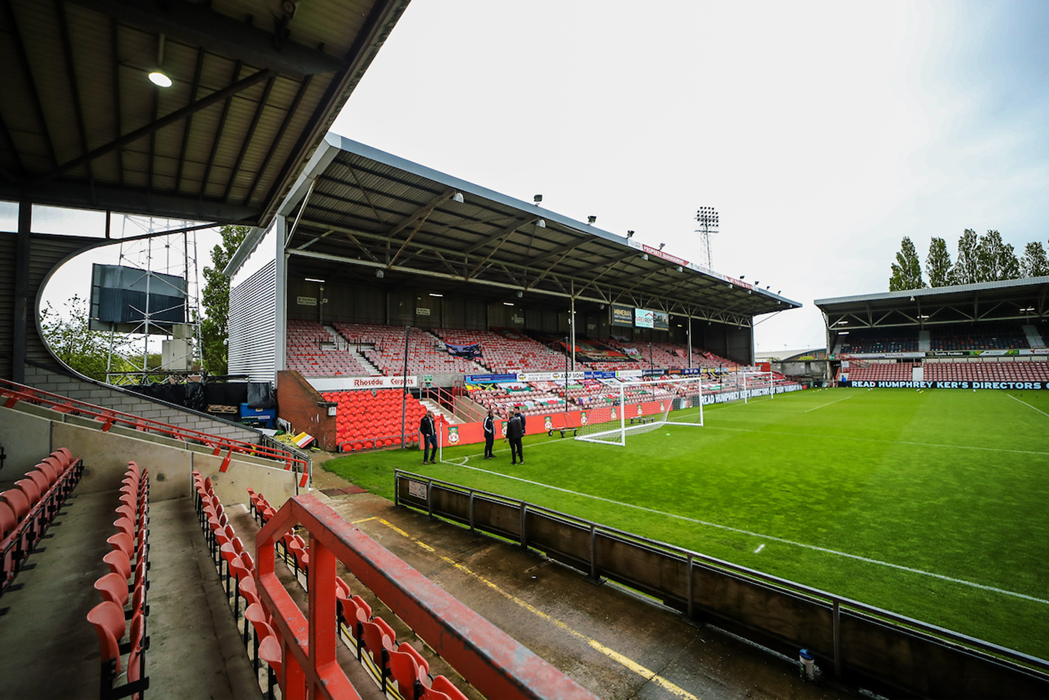 Tickets & Travel: Wrexham AFC (A)