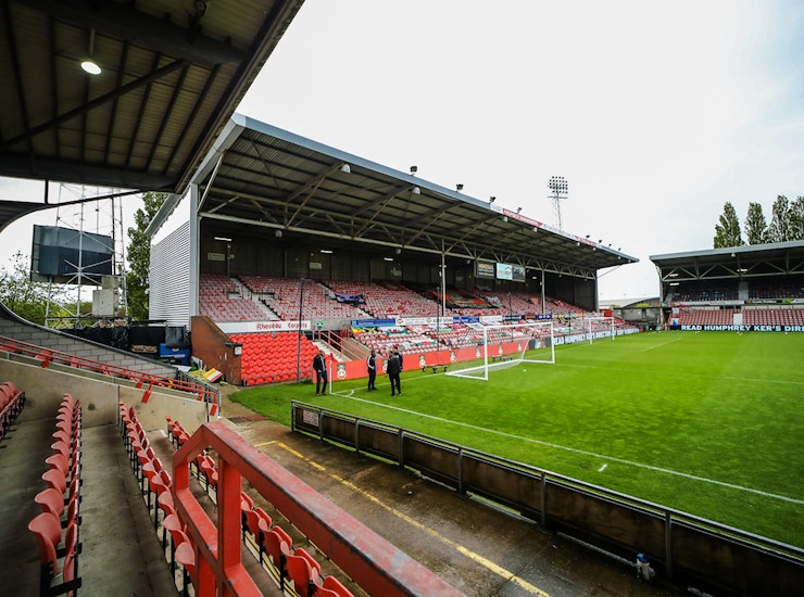 Tickets & Travel: Wrexham AFC (A)