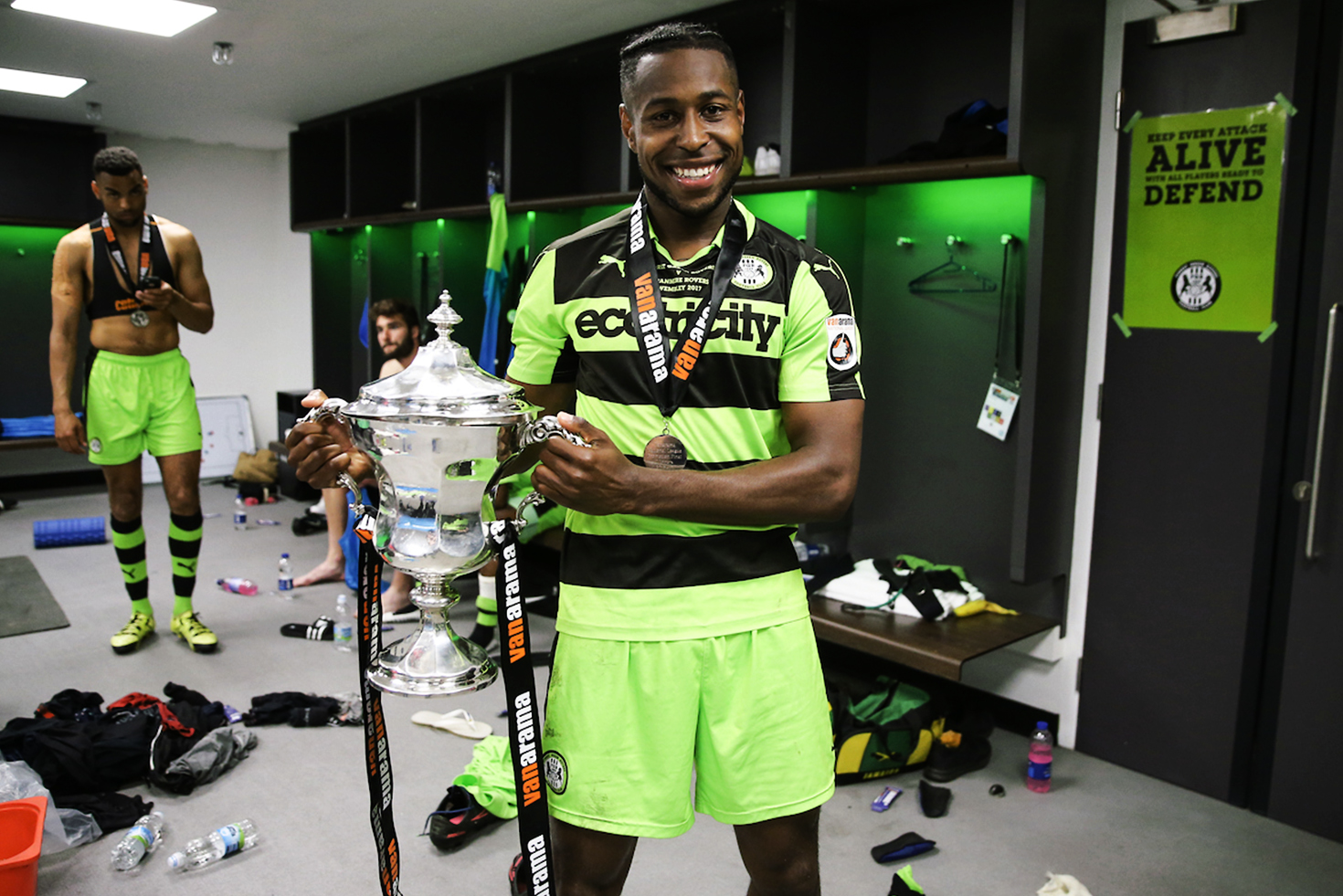 Dale Bennett joins Ever Green Club!