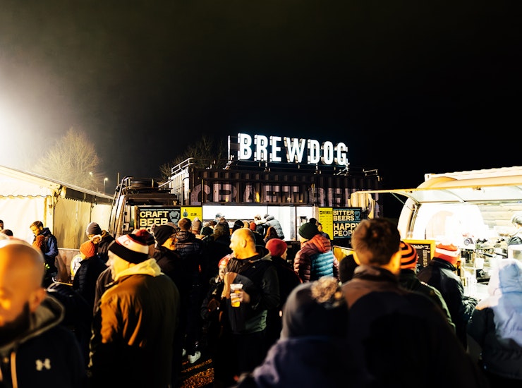 What's happening in the fanzone against Walsall?