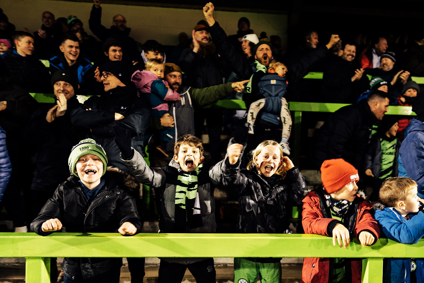 Kids go FREE vs Sutton!