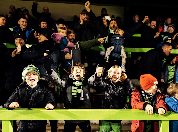 Kids go FREE vs Sutton!