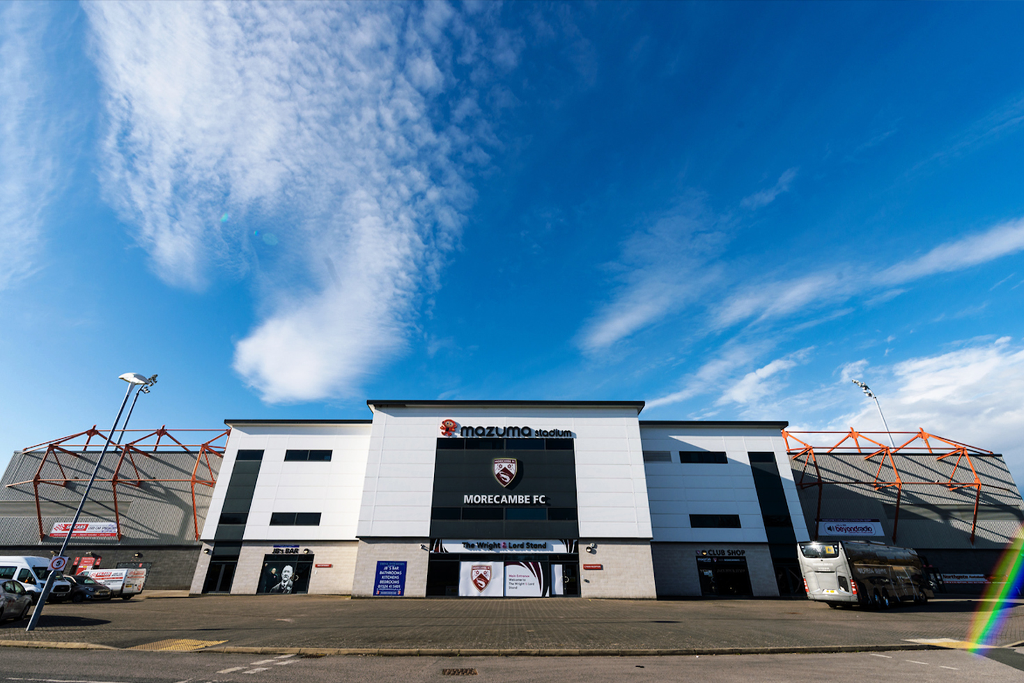 Tickets & Travel: Morecambe 