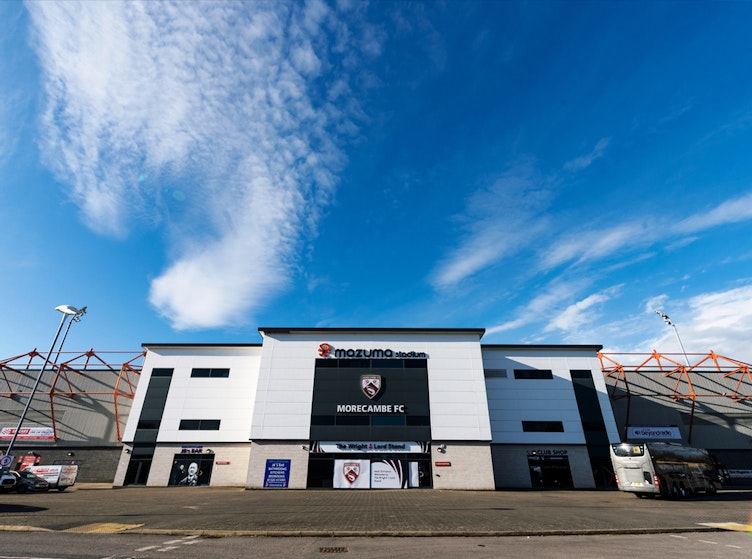 Tickets & Travel: Morecambe