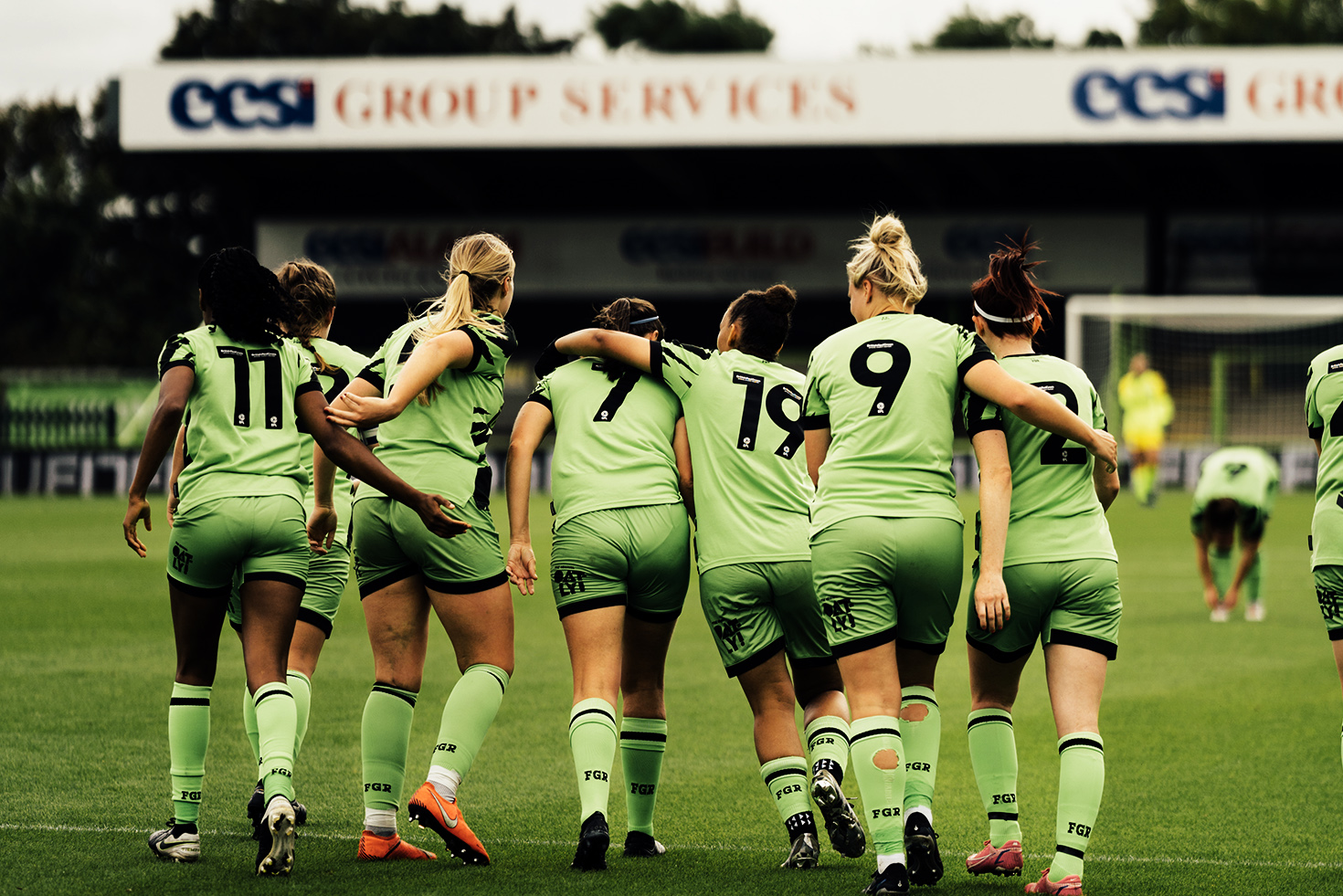 Celebrating International Women's Day vs Walsall!