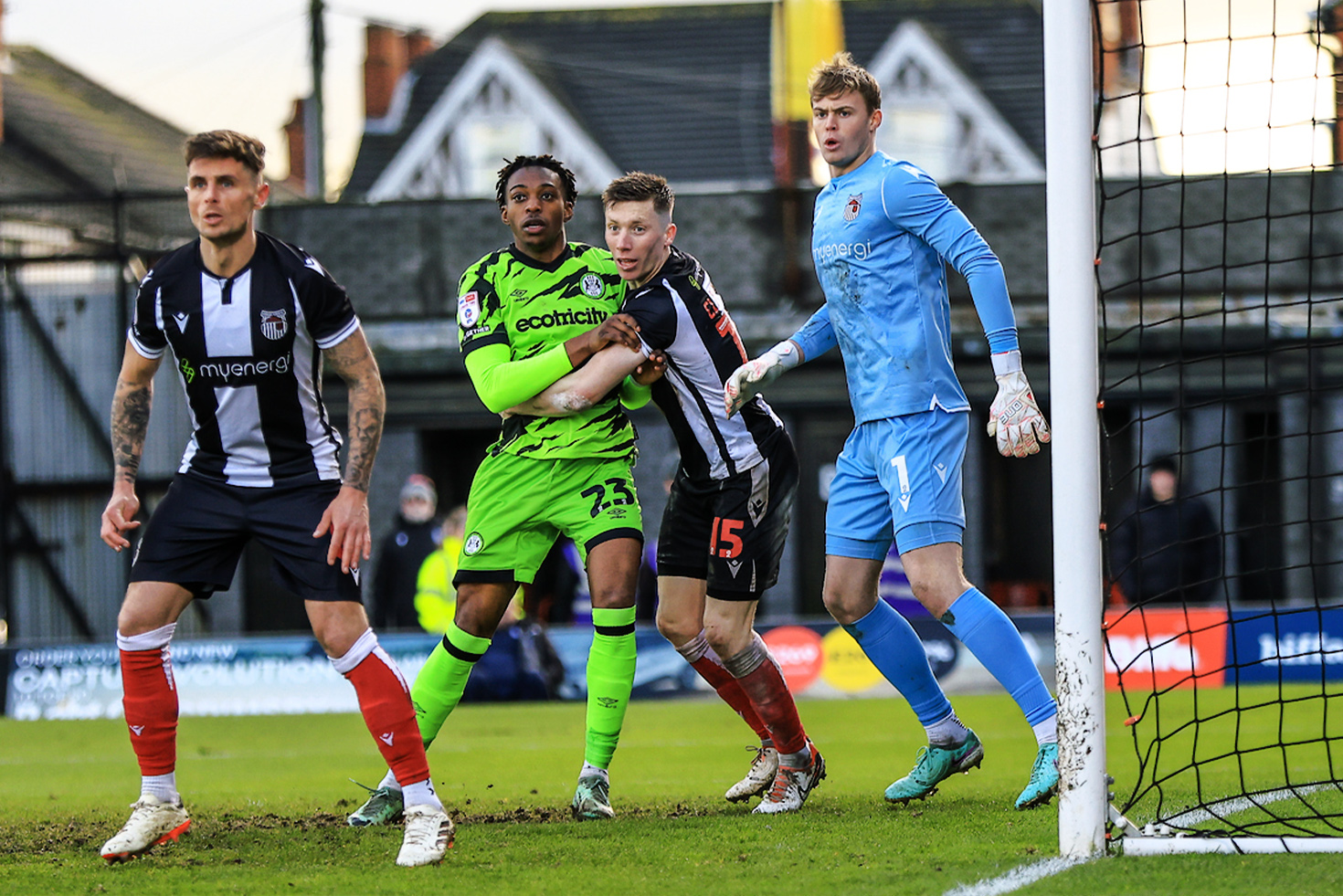 Highlights | Grimsby Town 1-0 Forest Green Rovers
