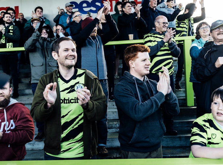 All remaining home games on sale!