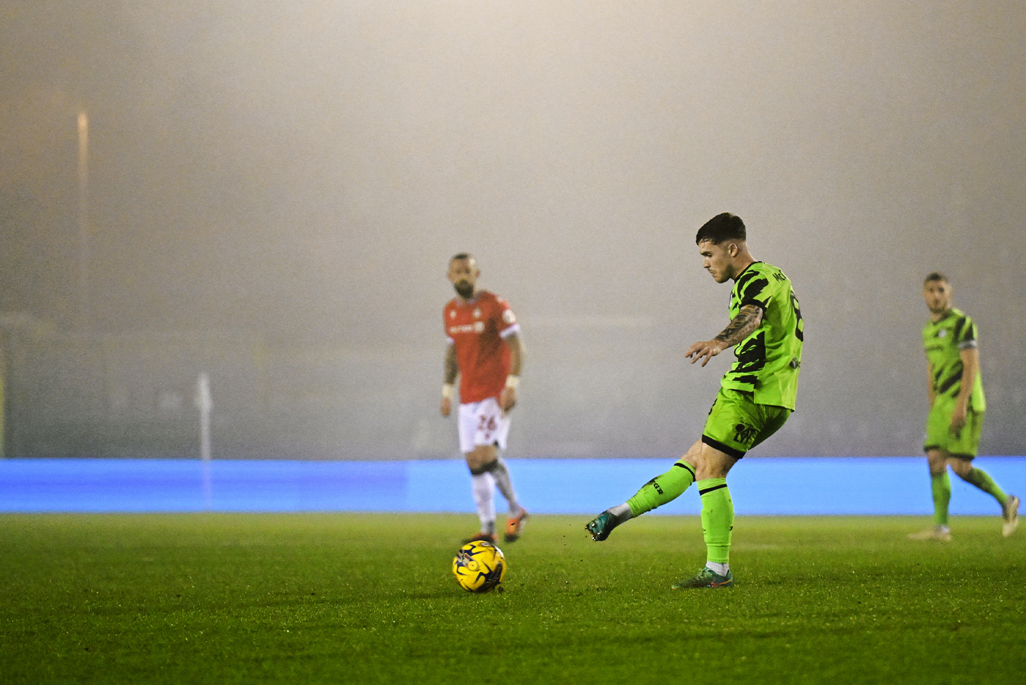Highlights | Forest Green Rovers 1-1 Wrexham