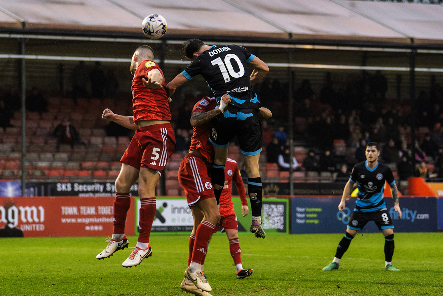 Highlights | Crawley Town 2-0 Forest Green Rovers