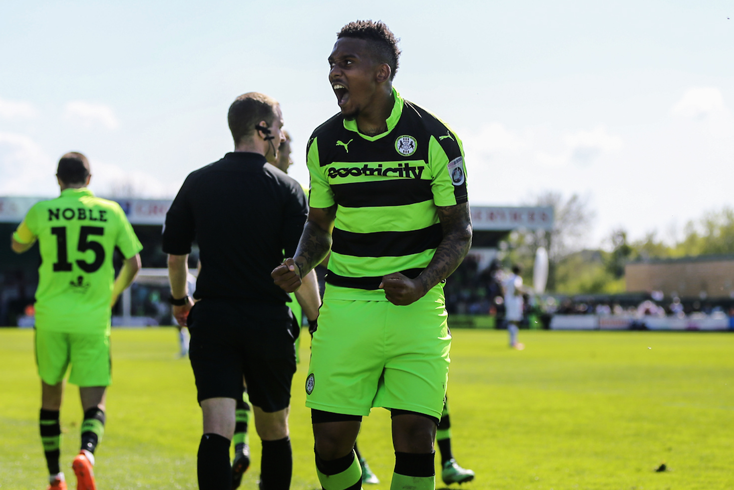 Marsh-Brown joins Ever Green Club!