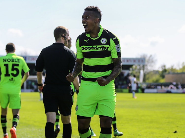 Marsh-Brown joins Ever Green Club!