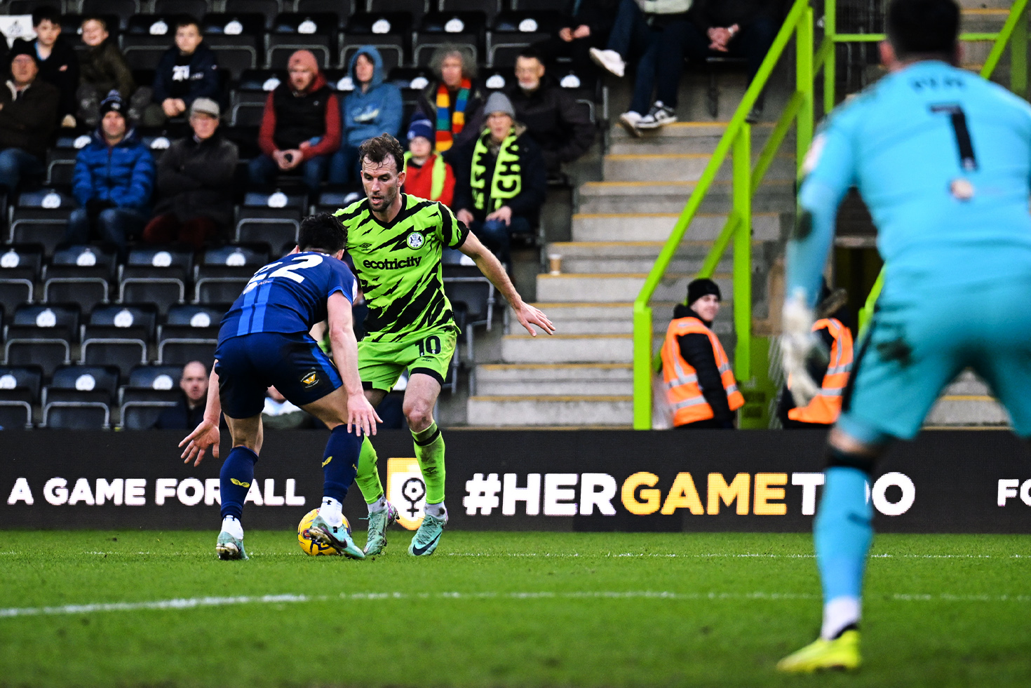 Rovers defeated at home by Stags