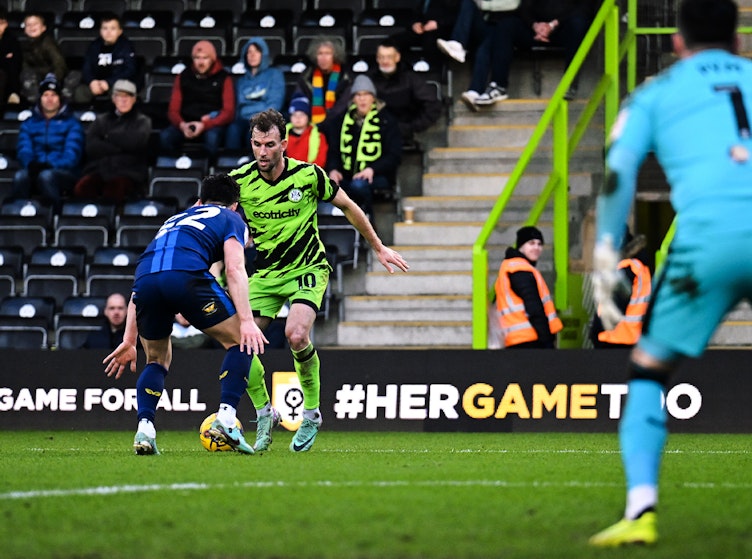 Rovers defeated at home by Stags