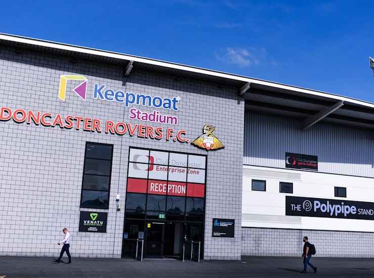 Forest Green defeat at Doncaster
