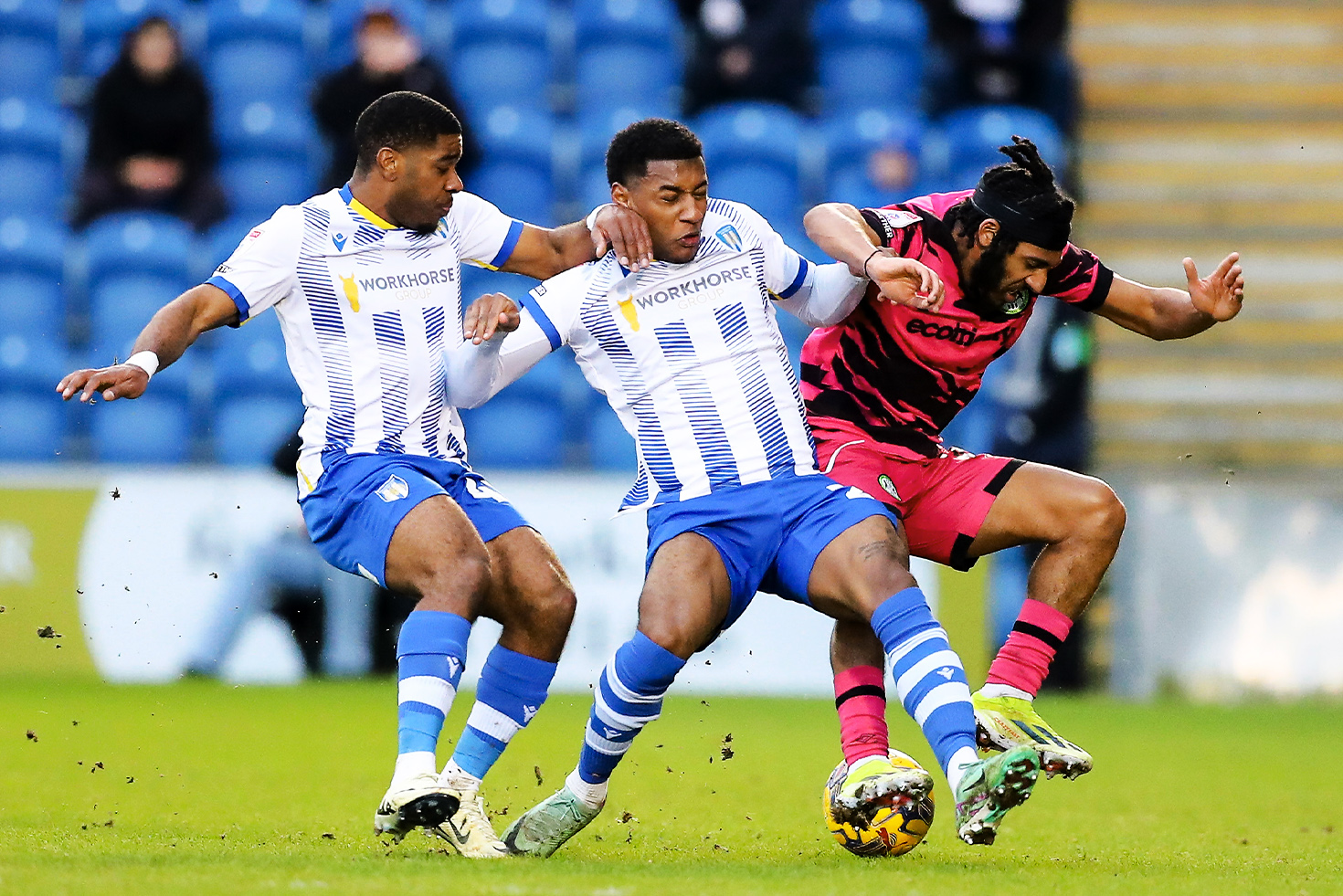 Highlights | Colchester United 3-3 Forest Green 