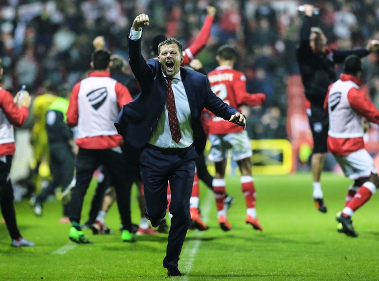The story of Steve Cotterill