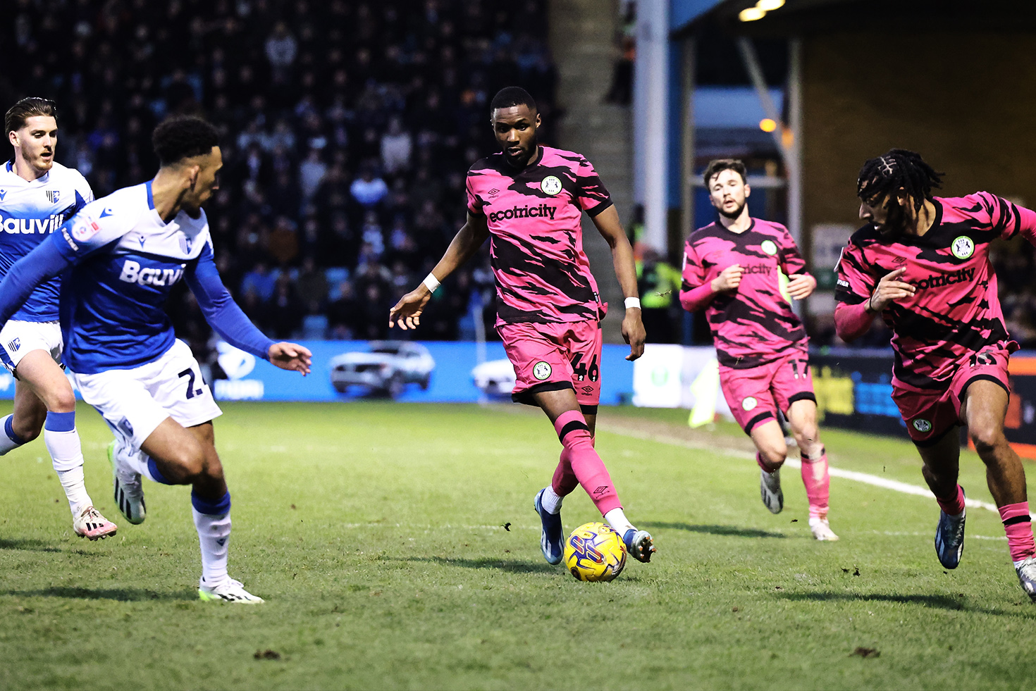 Highlights | Gillingham 1-1 Forest Green Rovers